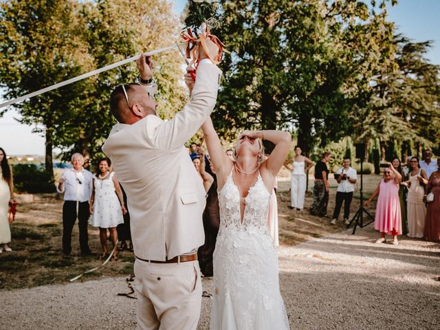 Le mariage de Fanny et Eric à Belleville-en-Beaujolais, Rhône 80