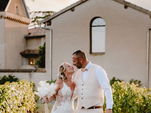 Le mariage de Fanny et Eric à Belleville-en-Beaujolais, Rhône 86