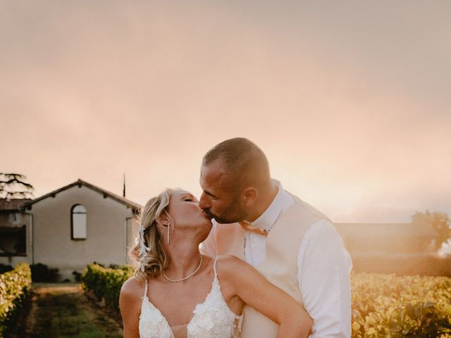 Le mariage de Fanny et Eric à Belleville-en-Beaujolais, Rhône 1
