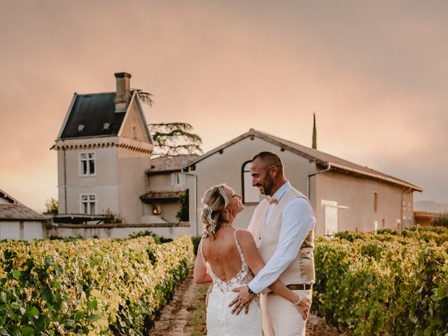 Le mariage de Fanny et Eric à Belleville-en-Beaujolais, Rhône 89