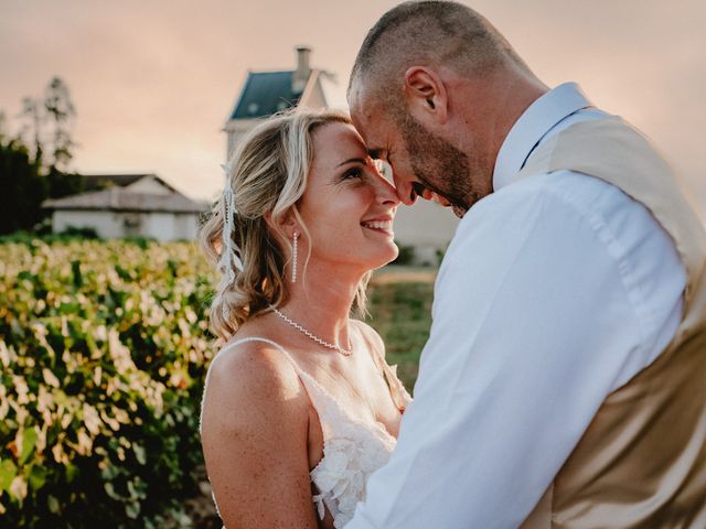Le mariage de Fanny et Eric à Belleville-en-Beaujolais, Rhône 91
