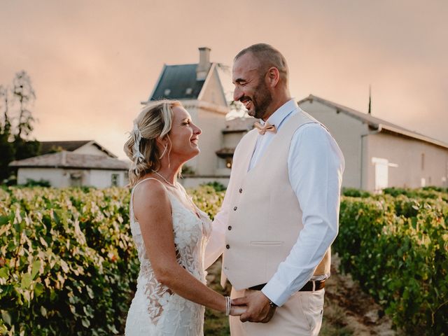 Le mariage de Fanny et Eric à Belleville-en-Beaujolais, Rhône 92