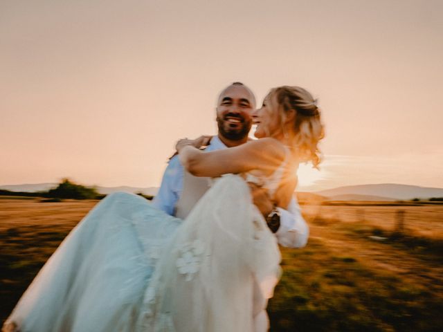Le mariage de Fanny et Eric à Belleville-en-Beaujolais, Rhône 93