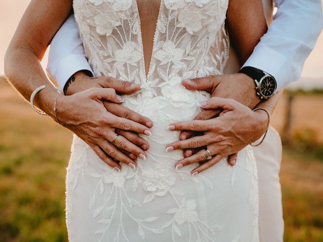 Le mariage de Fanny et Eric à Belleville-en-Beaujolais, Rhône 95