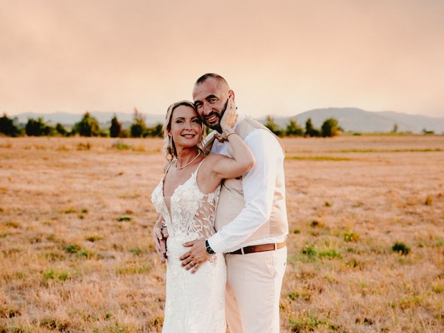 Le mariage de Fanny et Eric à Belleville-en-Beaujolais, Rhône 96