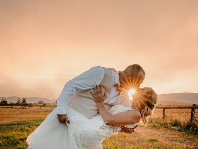 Le mariage de Fanny et Eric à Belleville-en-Beaujolais, Rhône 97