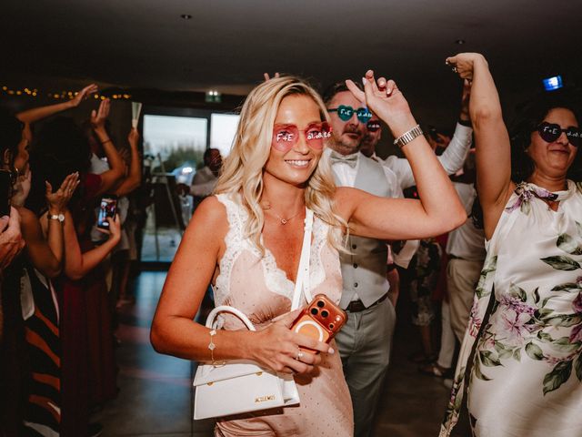 Le mariage de Fanny et Eric à Belleville-en-Beaujolais, Rhône 100