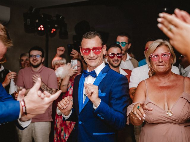 Le mariage de Fanny et Eric à Belleville-en-Beaujolais, Rhône 102