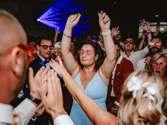 Le mariage de Fanny et Eric à Belleville-en-Beaujolais, Rhône 103