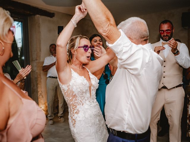 Le mariage de Fanny et Eric à Belleville-en-Beaujolais, Rhône 106