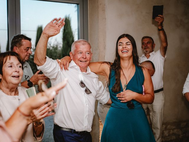 Le mariage de Fanny et Eric à Belleville-en-Beaujolais, Rhône 107