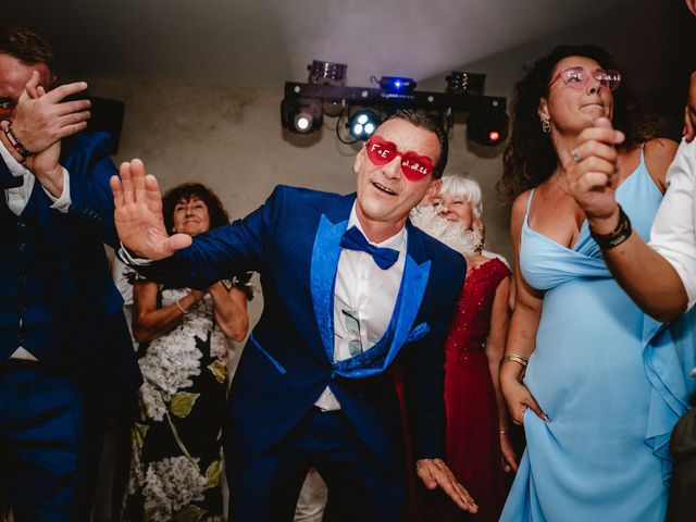 Le mariage de Fanny et Eric à Belleville-en-Beaujolais, Rhône 108