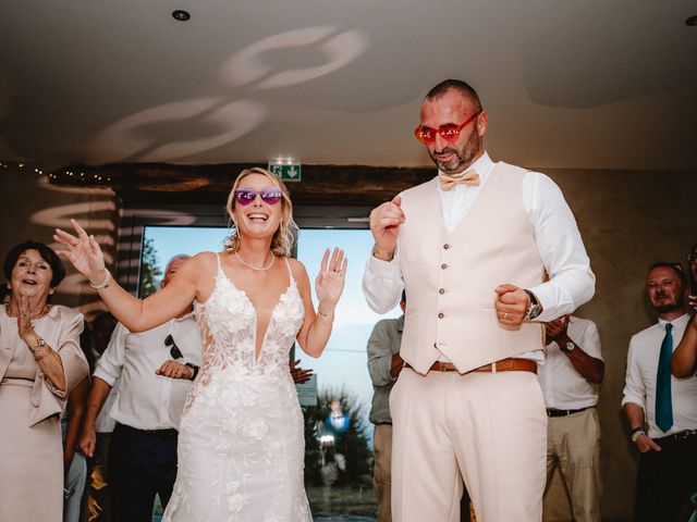 Le mariage de Fanny et Eric à Belleville-en-Beaujolais, Rhône 109