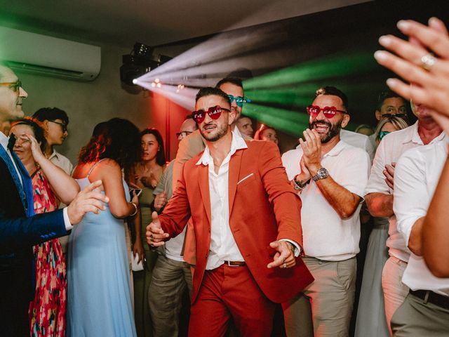 Le mariage de Fanny et Eric à Belleville-en-Beaujolais, Rhône 110
