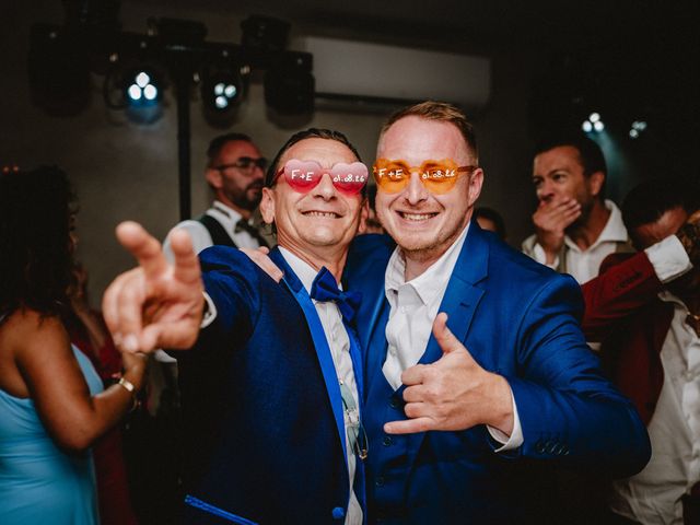 Le mariage de Fanny et Eric à Belleville-en-Beaujolais, Rhône 112