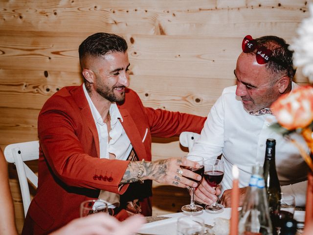 Le mariage de Fanny et Eric à Belleville-en-Beaujolais, Rhône 114