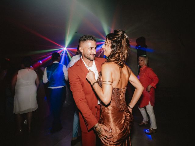 Le mariage de Fanny et Eric à Belleville-en-Beaujolais, Rhône 124