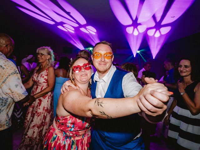 Le mariage de Fanny et Eric à Belleville-en-Beaujolais, Rhône 126