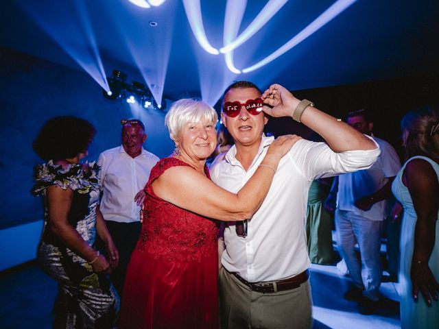 Le mariage de Fanny et Eric à Belleville-en-Beaujolais, Rhône 128