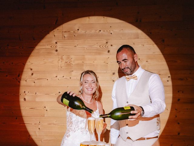 Le mariage de Fanny et Eric à Belleville-en-Beaujolais, Rhône 133
