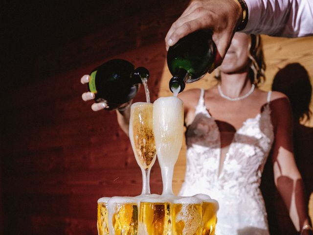 Le mariage de Fanny et Eric à Belleville-en-Beaujolais, Rhône 134