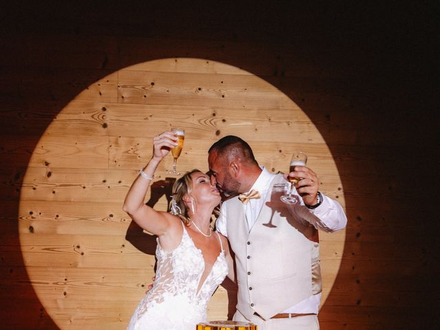 Le mariage de Fanny et Eric à Belleville-en-Beaujolais, Rhône 135