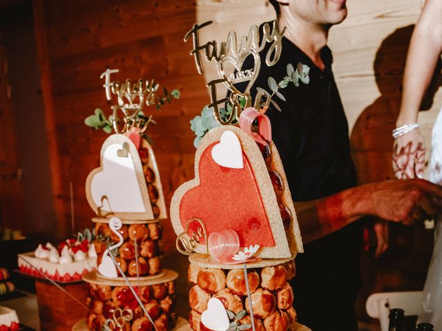 Le mariage de Fanny et Eric à Belleville-en-Beaujolais, Rhône 136