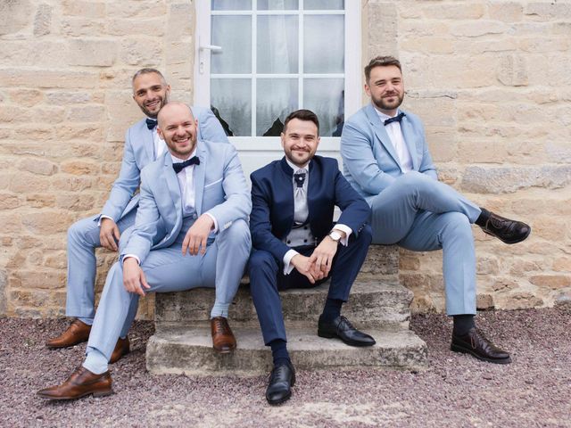 Le mariage de Arnaud et Albane à Caen, Calvados 15