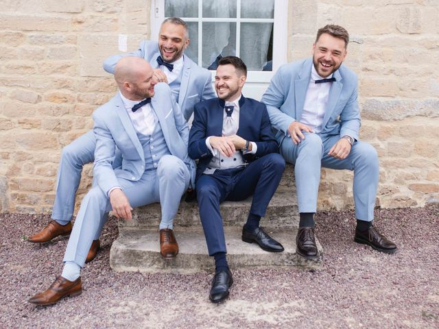 Le mariage de Arnaud et Albane à Caen, Calvados 16