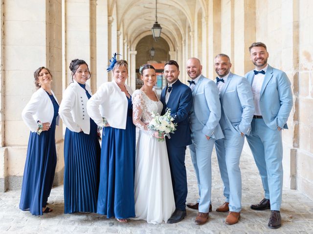 Le mariage de Arnaud et Albane à Caen, Calvados 50