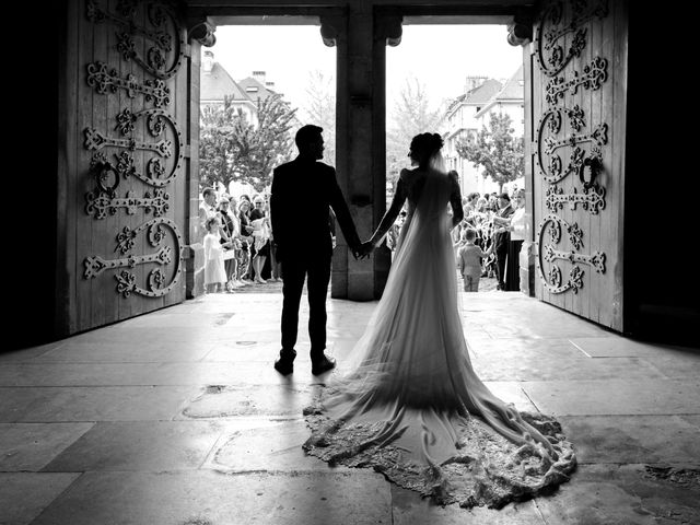 Le mariage de Arnaud et Albane à Caen, Calvados 61
