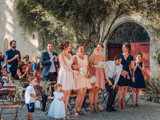 Le mariage de Alex et Siobhan à Aumelas, Hérault 9