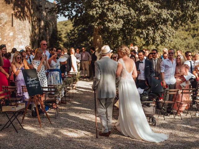 Le mariage de Alex et Siobhan à Aumelas, Hérault 12