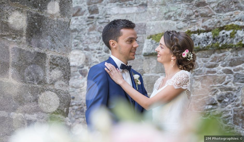 Le mariage de Guillaume et Anne-Lise à Taden, Côtes d'Armor