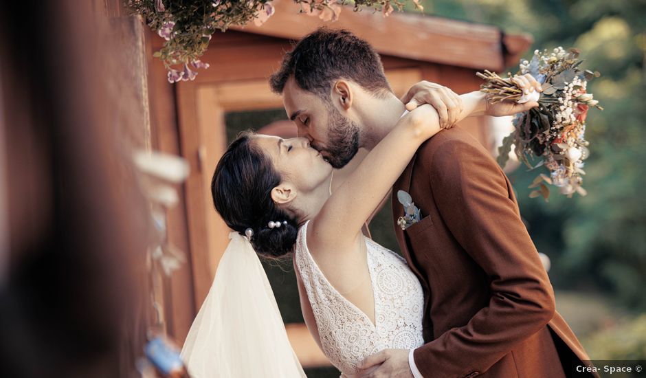 Le mariage de William et Madeline à Lyon, Rhône