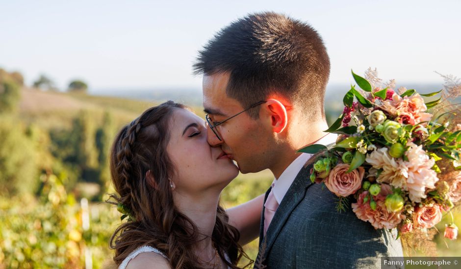 Le mariage de Borja et Salomé à Rions, Gironde