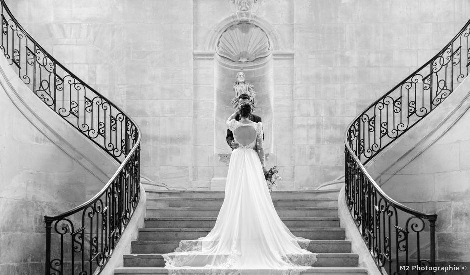 Le mariage de Arnaud et Albane à Caen, Calvados