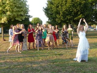 Le mariage de Agathe et Benjamin 1