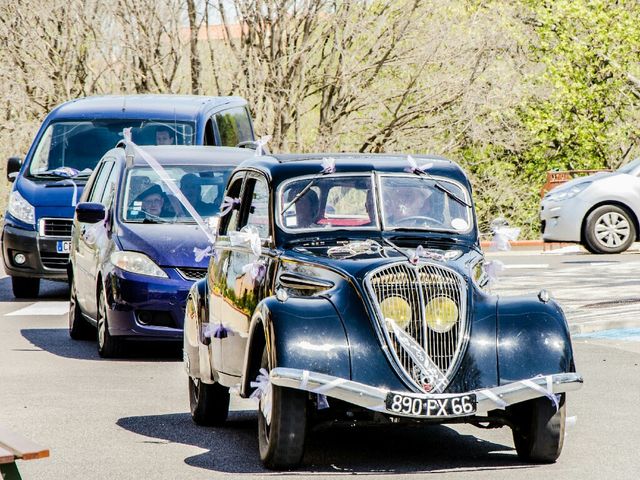 Le mariage de Chistophe et Alice à Sorède, Pyrénées-Orientales 18