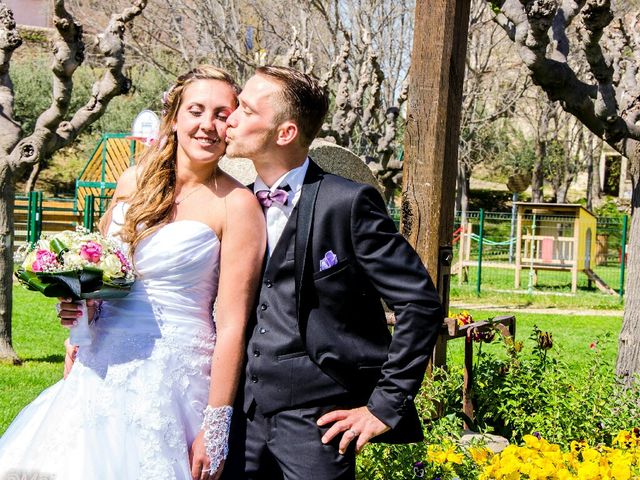 Le mariage de Chistophe et Alice à Sorède, Pyrénées-Orientales 30