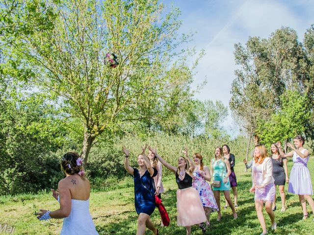 Le mariage de Chistophe et Alice à Sorède, Pyrénées-Orientales 37