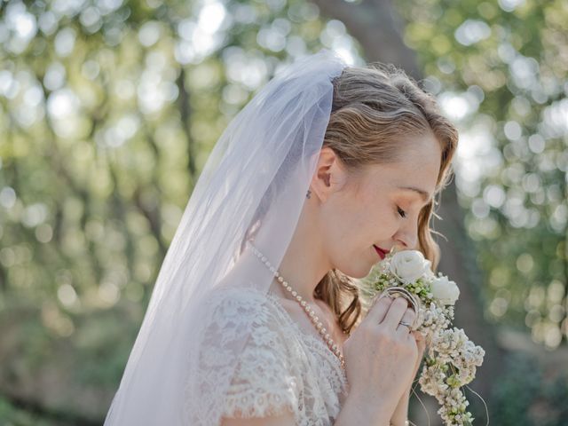 Le mariage de Joris et Axelle à Ortaffa, Pyrénées-Orientales 1