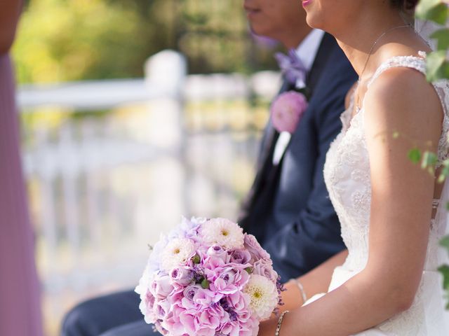 Le mariage de Paul et Thuyvi à Paris, Paris 45