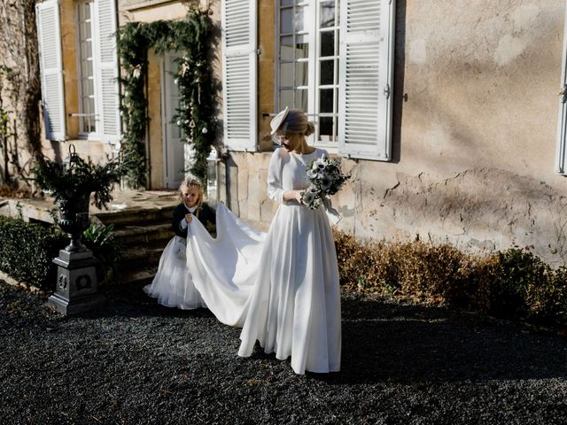 Le mariage de Aurélien et Lidwine à Cauvicourt, Calvados 40