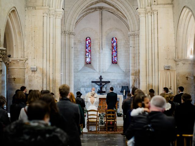 Le mariage de Aurélien et Lidwine à Cauvicourt, Calvados 46