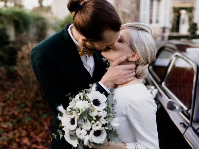 Le mariage de Aurélien et Lidwine à Cauvicourt, Calvados 54