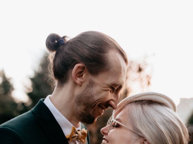 Le mariage de Aurélien et Lidwine à Cauvicourt, Calvados 2