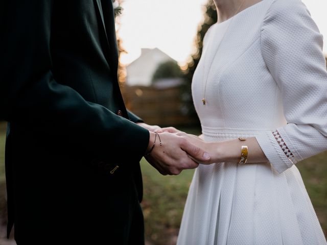 Le mariage de Aurélien et Lidwine à Cauvicourt, Calvados 63