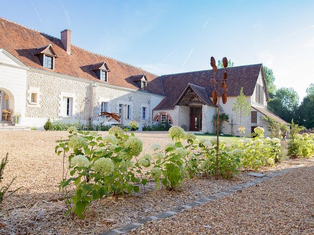 Le mariage de Jérémie et Ana à Le Louroux, Indre-et-Loire 1