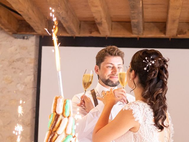 Le mariage de Jérémie et Ana à Le Louroux, Indre-et-Loire 23